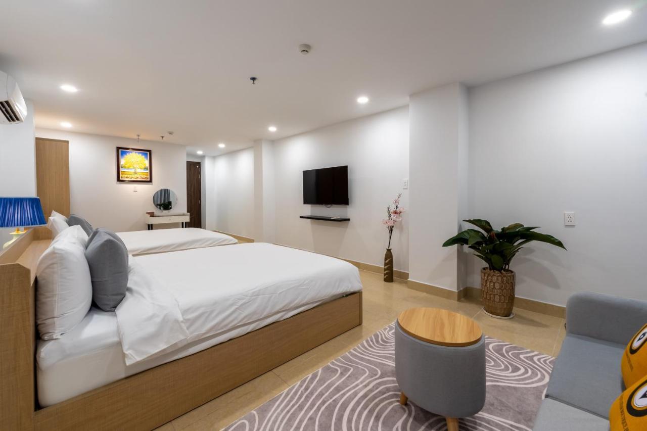 Shogun Hotel Ho Či Minovo Město Exteriér fotografie
