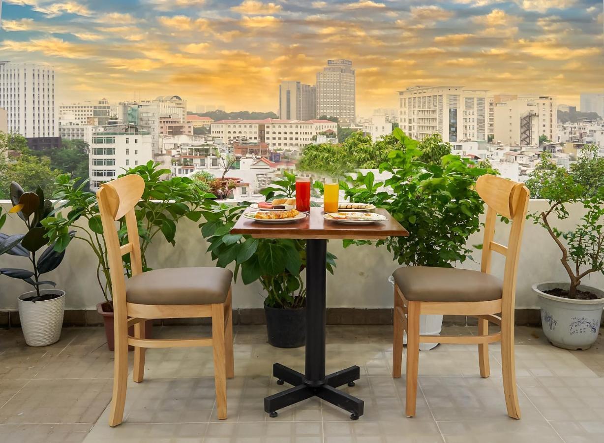 Shogun Hotel Ho Či Minovo Město Exteriér fotografie