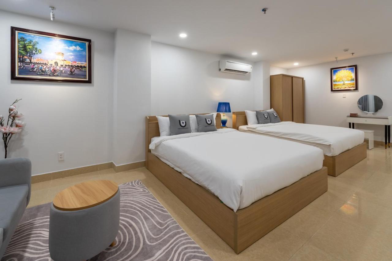 Shogun Hotel Ho Či Minovo Město Exteriér fotografie