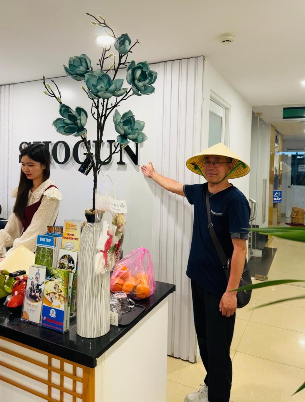 Shogun Hotel Ho Či Minovo Město Exteriér fotografie
