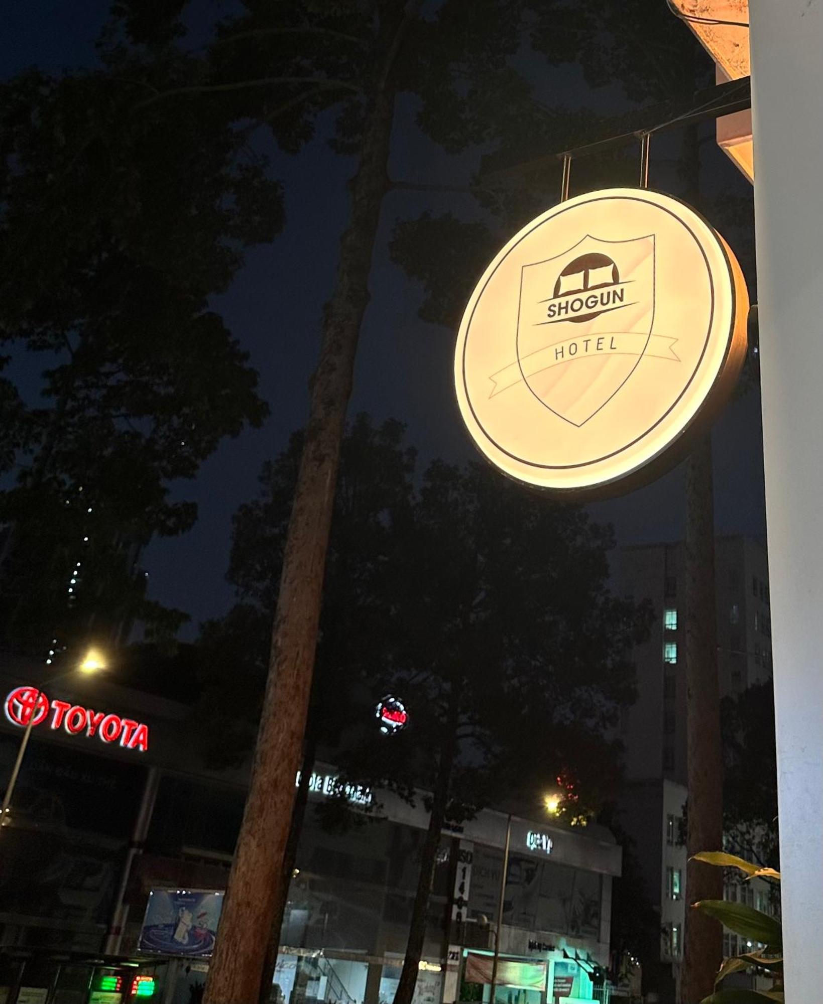 Shogun Hotel Ho Či Minovo Město Exteriér fotografie
