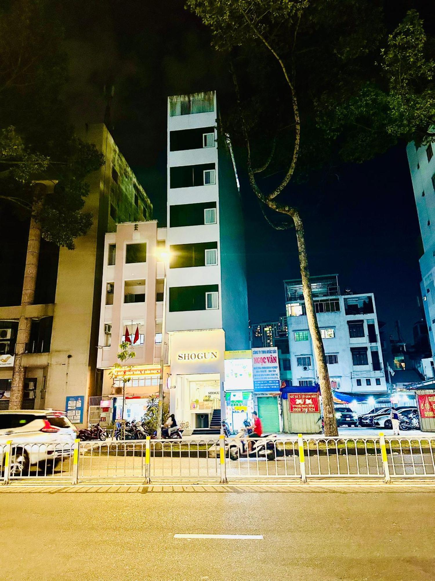 Shogun Hotel Ho Či Minovo Město Exteriér fotografie